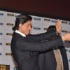 Shah Rukh Khan at Western Union-Ra.One media meet at Grand Hyatt, Mumbai