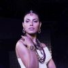 Model walks the ramp for designer Queenie show at Aamby Valley India Bridal Week day 2. .