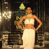 Models walks the ramp for designer Queenie show at Aamby Valley India Bridal Week day 2. .