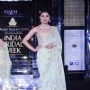 Model walks the ramp at Aamby Valley India Bridal Week day 2. .