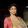 Model walks the ramp at Aamby Valley India Bridal Week day 2. .
