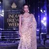 Malaika Arora Khan walks the ramp for designer Bhairavi Jaikishen's show at Amby Valley India Bridal Week day 2. .