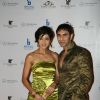 Sandip Soparkar with wife Jesse Randhawa at Paris Hilton party bash at Enigma in Hotel JW Marriott