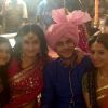 Ridheema Tiwari : Jay Soni, Neha Narang, Ragini Khanna and Ridheema Tiwari on the sets of Sasural Genda Phool