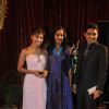Mouli, Rajshri and Mazher at ITA Awards at Yashraj studios in Mumbai