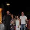 Nandish, Rashmi, Tina and Sharhaan at ITA Awards at Yashraj studios in Mumbai