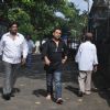 Celebs at Producer Surinder Kapoor funeral at Vile Parle in Mumbai