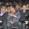 Sanjay Dutt with Amitabh Bachchan at Sheru Classic Mumbai 2011