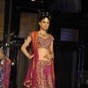 Model walks on the ramp for Neeta Lulla Show at India Bridal week 2011 Day 4 in Grand Hyatt, Mumbai