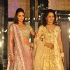 Hema Malini and Esha Deol walks on the ramp for Neeta Lulla Show at India Bridal week 2011 Day 4