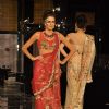 Model walks on the ramp for Shane & Falguni Peacock at Mumbai