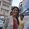 Genelia Dsouza during the promotion of their film 'Force' in Mumbai