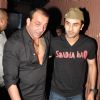 Sanjay Dutt at Ranbir Kapoor birthday party and Rockstar bash at Aurus