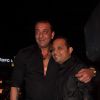 Sanjay Dutt at Ranbir Kapoor's bday and Rockstar bash at Aurus