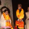 Amitabh Bachchan at Lata Mangeshkar birthday bash at Shanmukhanand Hall