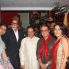 Big B, Cast and Crew at 'Tere Mere Phere' movie premiere show