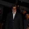 Amitabh Bachchan at Premiere of film 'Chargesheet' in Cinemax