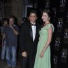 Shah Rukh with Anushka at GQ Men Of The Year Awards 2011 at Grand Hyatt in Mumbai