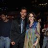 Sussanne K Roshan and Hrithik Roshan at the finale of Just Dance at Filmcity, Mumbai