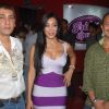 Kumar Gaurav, Sofia Hayat & Raj Zutshi at Mahurat of Film A GOODNITE at Cinemax Versova. .