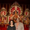 Celebs at Sarbojanin Durga Puja Pandal in Mumbai