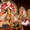 Celebs at Sarbojanin Durga Puja Pandal in Mumbai