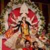 Celebs at Sarbojanin Durga Puja Pandal in Mumbai