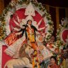 Sharbani Mukherjee at Sarbojanin Durga Puja Pandal in Mumbai