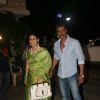 Ajay and Kajol Devgn grace Sanjay Dutt's Mata Ki Chowki in Bandra