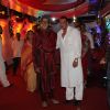 Amitabh Bachchan with Jaya grace Sanjay Dutt's Mata Ki Chowki in Bandra