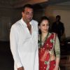 Sanjay Dutt's with Manyata grace Mata Ki Chowki in Bandra