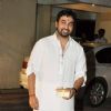 Raj Kundra grace Sanjay Dutt's Mata Ki Chowki in Bandra