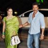 Kajol and Ajay Devgn grace Sanjay Dutt's Mata Ki Chowki in Bandra