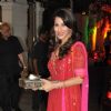Sophie Chowdhary grace Sanjay Dutt's Mata Ki Chowki in Bandra