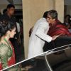 Amitabh Bachchan grace Sanjay Dutt's Mata Ki Chowki in Bandra
