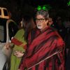 Amitabh Bachchan grace Sanjay Dutt's Mata Ki Chowki in Bandra
