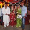 Ajay and Kajol grace Sanjay Dutt's Mata Ki Chowki in Bandra