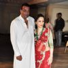 Sanjay Dutt with Manyata grace Mata Ki Chowki in Bandra