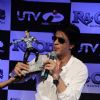 Shah Rukh Khan unveils UTV Indiagames Ra.One social game at Grand Hyatt, Mumbai