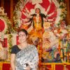 Kajol Devgn at Sarbojanin Durga Puja in North Bombay