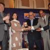 Karisma Kapur and Randhir Kapoor at Rotary Vocational Excellence Awards