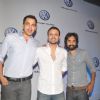 Cyrus Sahukar attend the Planet Volkswagen launches party at Blue Frog