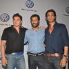 Sohail Khan, Arjun Rampal attend the Planet Volkswagen launches party at Blue Frog