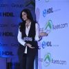 Shilpa Shetty during the launch of new website 'GroupHomeBuyers.Com' for home buyers at Hotel Novotel in Mumbai