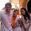 Sweety with Mona and Parmeet in Ram Milaayi Jodi