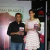 Sonam Kapoor at Chetan Bhagat's book launch