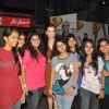 Dia Mirza with fans sales ticket of film 'Love Breakups Zindagi' at box office