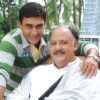 Alok Nath : Mohnish Behl and Alok Nath as Father and Son in Kuch Toh Log Kahenge