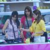 Pooja Misrra : Juhi Parmar with house mates at Bigg Boss House