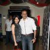 Bhagyashree with hubby at Premiere of movie 'Love Breakups Zindagi' at PVR